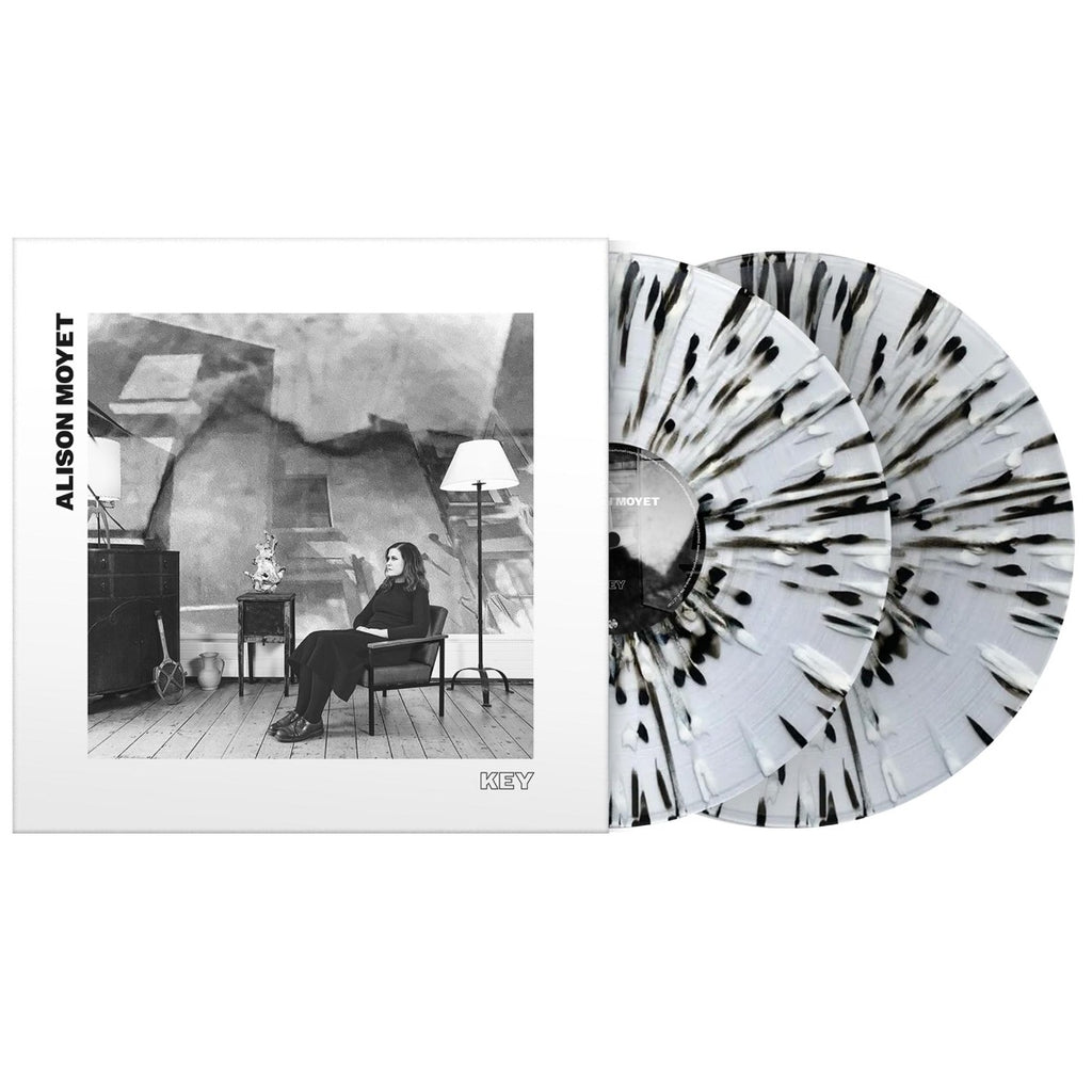 Alison Moyet - Key (Indie Exclusive, Colored Vinyl, Black & White Splatter) (2 Lp's) ((Vinyl))