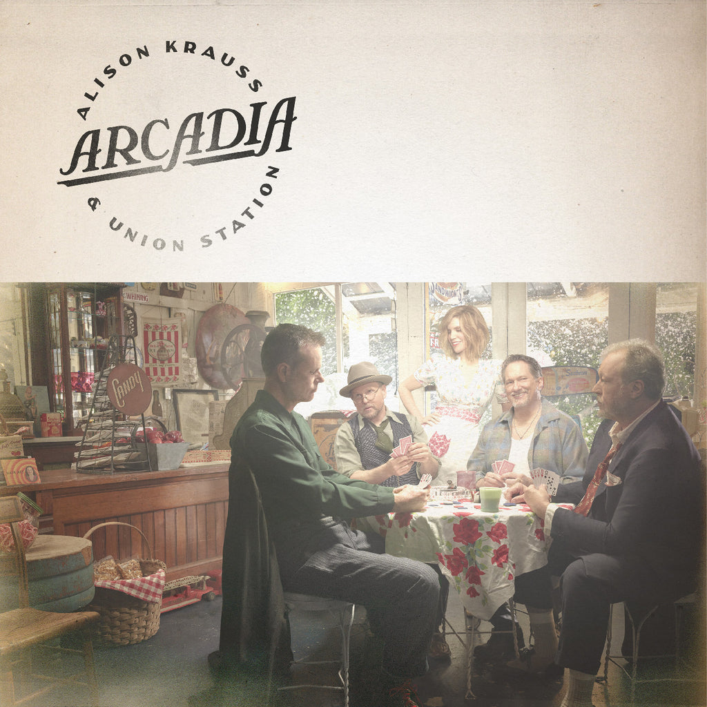Alison & Union Station Krauss - Arcadia ((Vinyl))