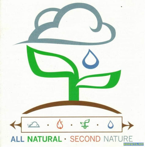 All Natural - Second Nature ((CD))