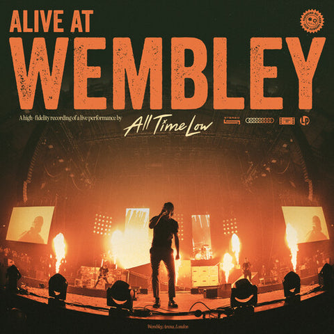 All Time Low - Alive At Wembley (RSD11.24.23) ((Vinyl))