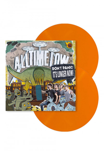 All Time Low - Don't Panic: It's Longer Now (Colored Vinyl, Orange, Gatefold LP Jacket, Digital Download Card) (2 Lp's) ((Vinyl))