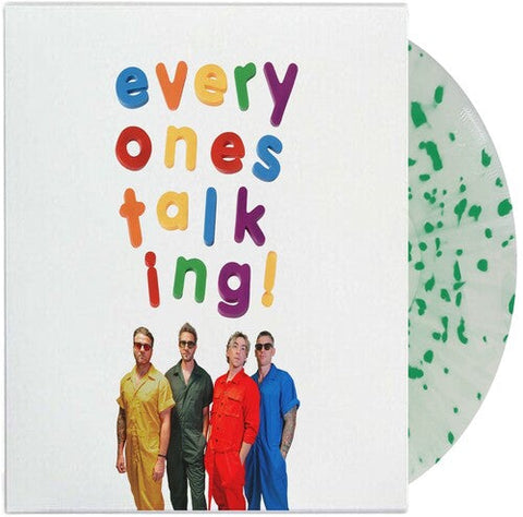 All Time Low - Everyone's Talking! [Explicit Content] (Indie Exclusive, Green & White Colored Vinyl) ((Vinyl))