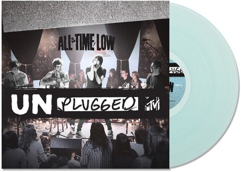 All Time Low - MTV Unplugged [Explicit Content] (Parental Advisory Explicit Lyrics, Colored Vinyl, Electric Blue) ((Vinyl))
