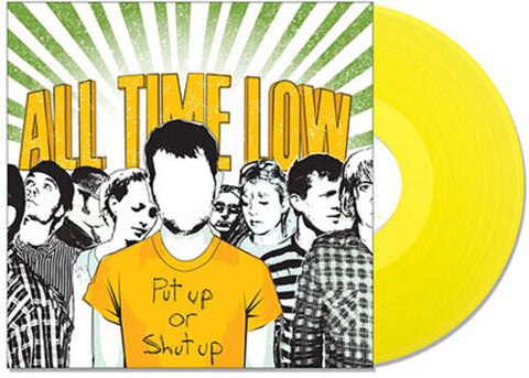 All Time Low - Put Up or Shut Up [Explicit Content] (Colored Vinyl, Yellow, Reissue) ((Vinyl))