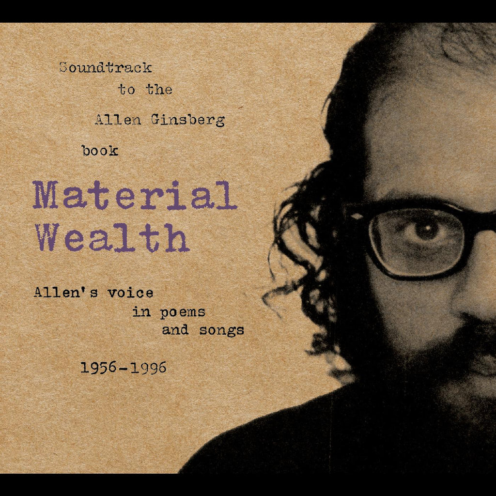 Allen Ginsberg - Material Wealth ((CD))