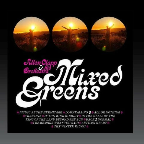 Allen & His Orchestra Clapp - Mixed Greens ((Vinyl))