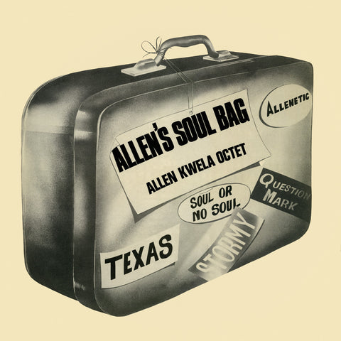 Allen Kwela Octet - Allen'S Soul Bag ((Vinyl))