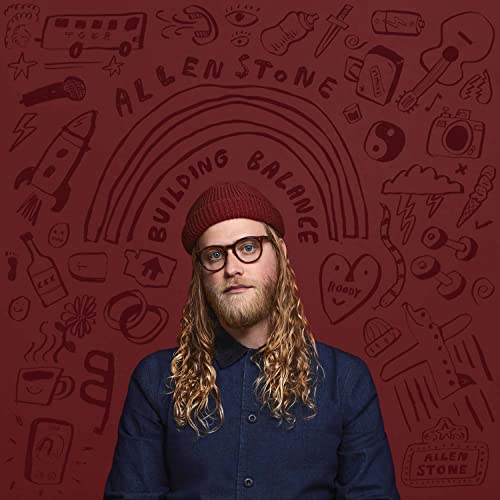 Allen Stone - Building Balance [Blue/Red LP] ((Vinyl))