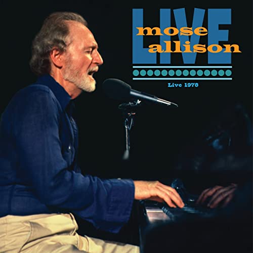 Allison, Mose - Live 1978 (RSD11.25.22) ((Vinyl))
