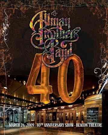 Allman Brothers Band - 40: 40TH ANNIVERSARY SHOW LIVE AT BEACON THEATRE ((DVD))