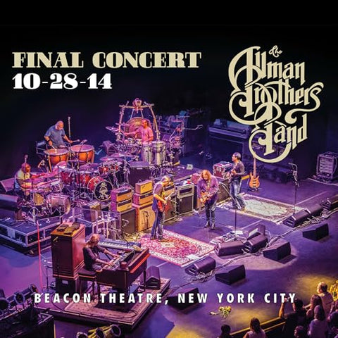 Allman Brothers Band, The - Final Concert 10-28-14 ((CD))