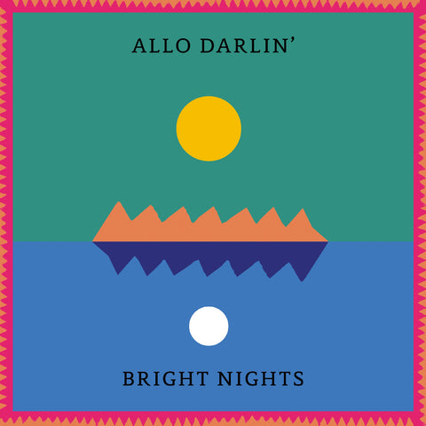Allo Darlin' - Bright Nights (Magenta Vinyl) ((Vinyl))