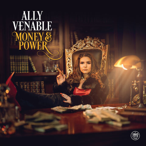 Ally Venable - Money & Power (180g Black Vinyl) ((Vinyl))
