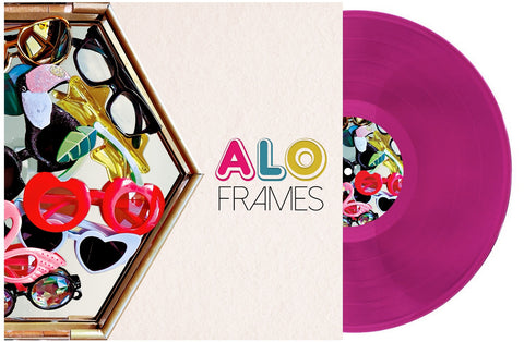 ALO - Frames (Indie Exclusive, Limited Edition, Neon Jazzberry Colored Vinyl) ((Vinyl))
