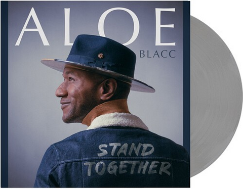 Aloe Blacc - Stand Together (Silver Colored Vinyl, Indie Exclusive) ((Vinyl))