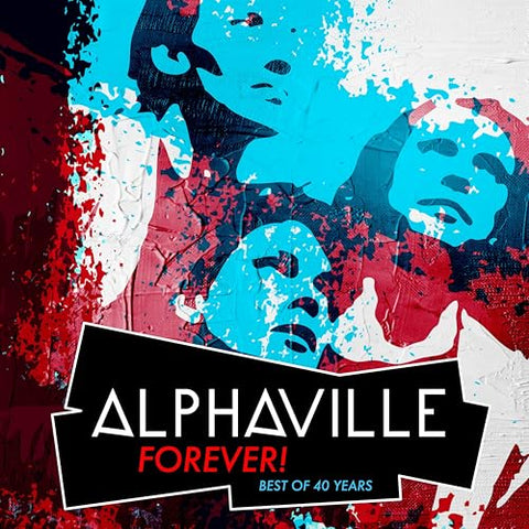 Alphaville - FOREVER! Best Of 40 Years ((Vinyl))