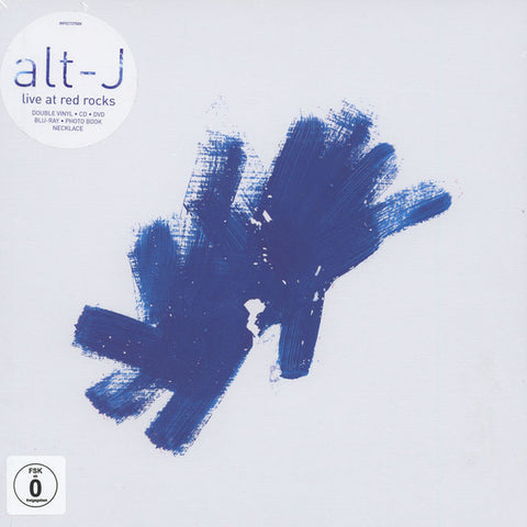 alt-J - Live At Red Rocks (Double Vinyl, Cd, Blu Ray Box Set) [Import] ((Vinyl))