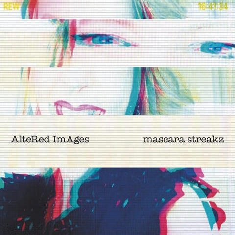 Altered Images - Mascara Streakz (Indie Exclusive, Colored Vinyl, Silver) ((Vinyl))