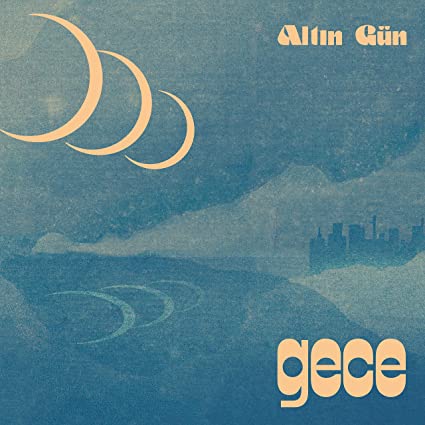 Altin Gün - Gece (Summer Sky Wave Teak Colored Vinyl) ((Vinyl))