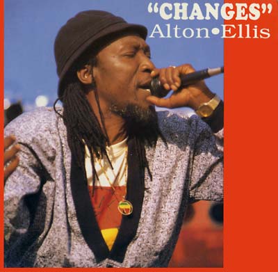 Alton Ellis - Changes ((Vinyl))