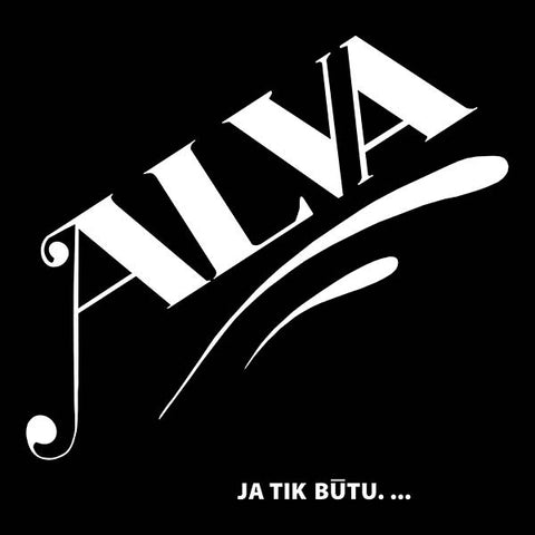 ALVA - Ja Tik Butu... ((CD))