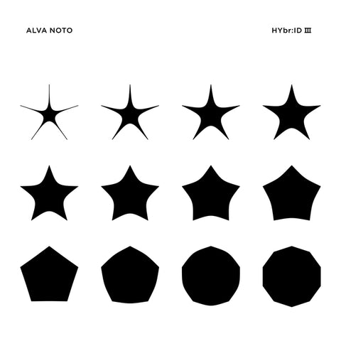 ALVA NOTO - HYbr:ID II ((Vinyl))