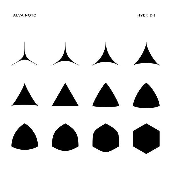 ALVA NOTO - Hybr:Id Vol. 1 ((CD))