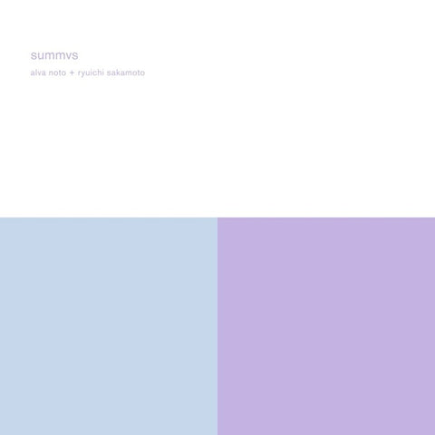 ALVA NOTO + RYUICHI SAKAMOTO - Summvs (Remaster) ((CD))