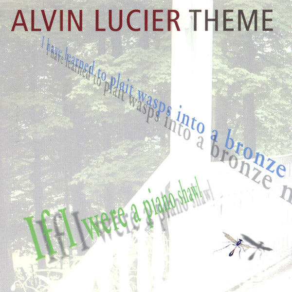 ALVIN LUCIER - Theme ((CD))