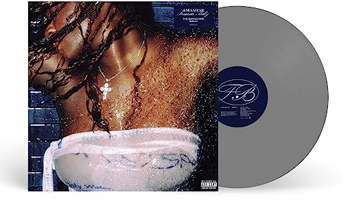 Amaarae - Fountain Baby [Silver LP] ((Vinyl))