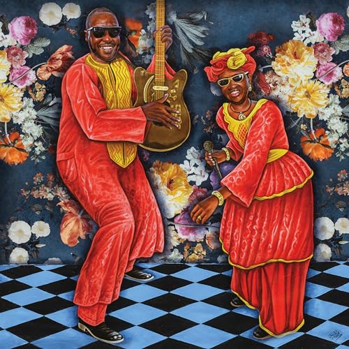 Amadou & Mariam - La vie est belle (Best of) [2 LP] ((Vinyl))