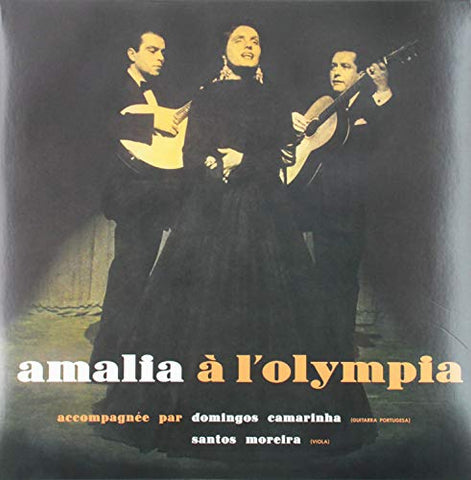 Amalia Rodrigues - Amalia A L'Olympia ((Vinyl))