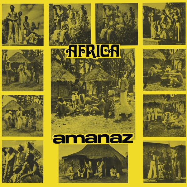 Amanaz - Africa ((Vinyl))