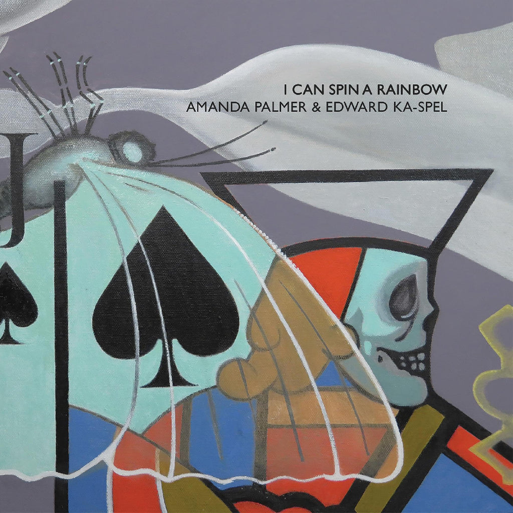 Amanda And Edward Ka-Spel Palmer - I Can Spin A Rainbow ((CD))