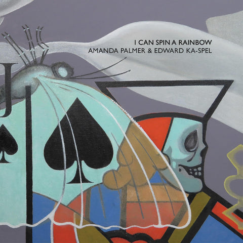 Amanda And Edward Ka-Spel Palmer - I Can Spin A Rainbow ((CD))