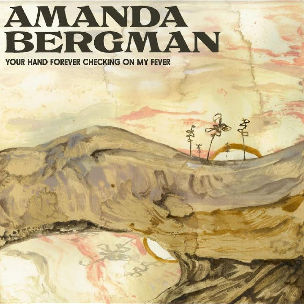 Amanda Bergman - Your Hand Forever Checking On My Fever ((CD))