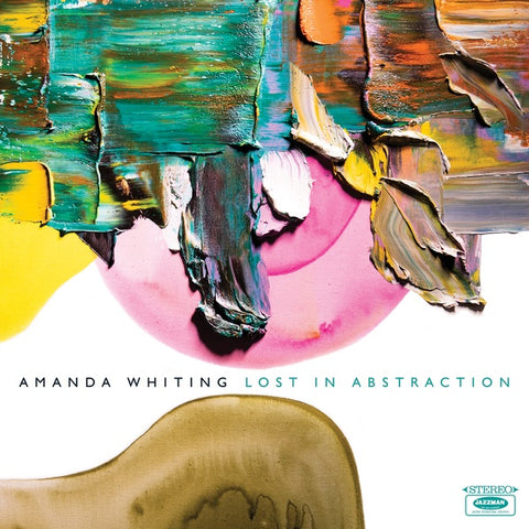 AMANDA WHITING - Lost in Abstraction ((CD))