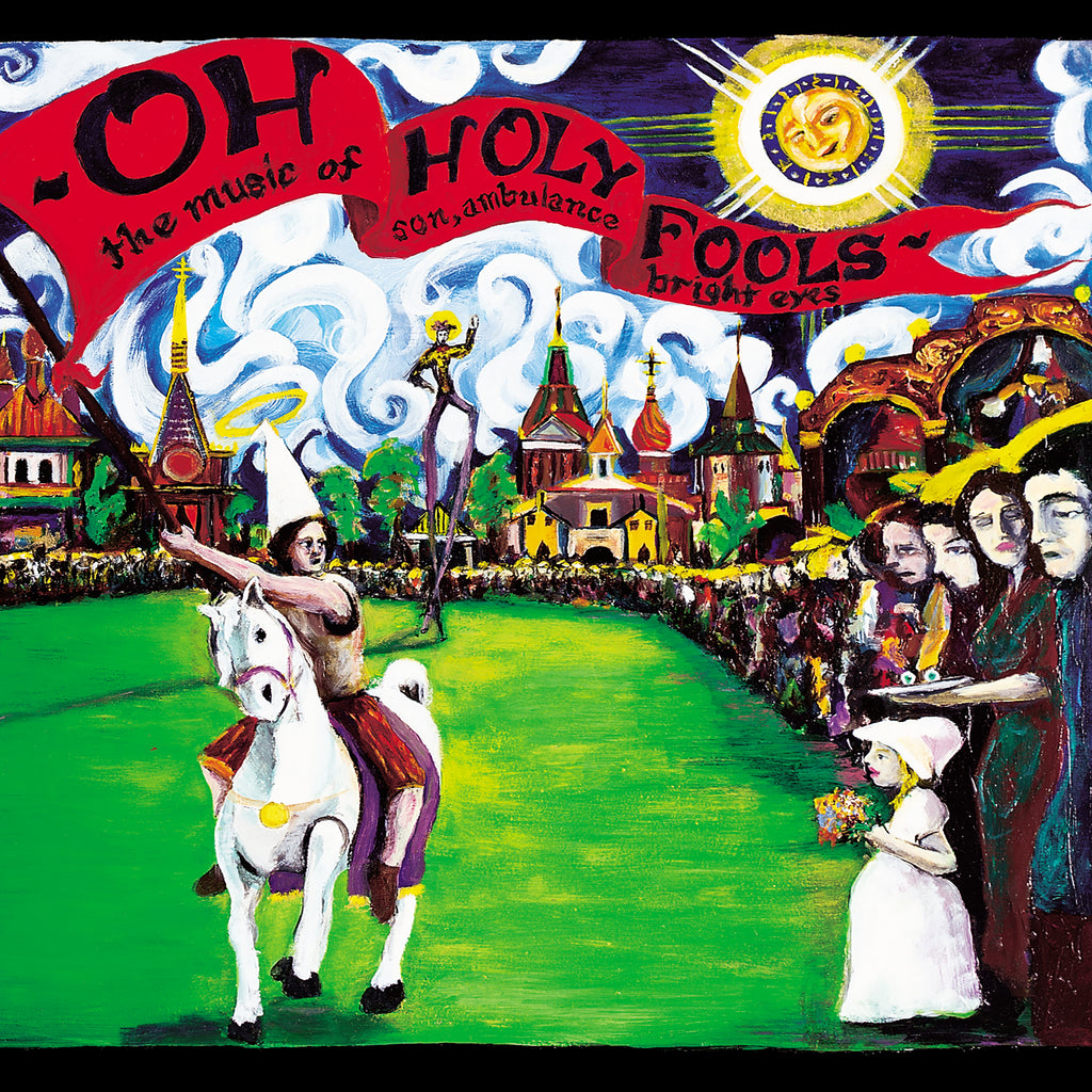 Ambulance Bright Eyes/ Son - Oh Holy Fools - The Music ((Vinyl))