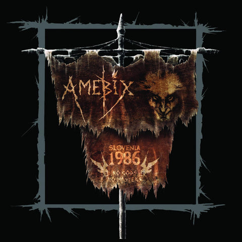 Amebix - Slovenia 86 (ORANGE VINYL) ((Vinyl))