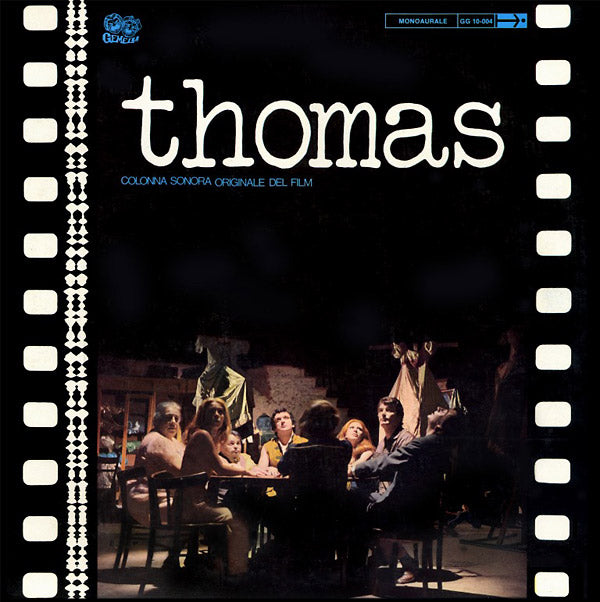 AMEDEO TOMMASI - Thomas: Colonna Sonora Originale Del Film ((Vinyl))