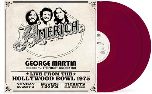 America - America: Live At The Hollywood Bowl 1975 [Fruit Punch 2 LP] ((Vinyl))