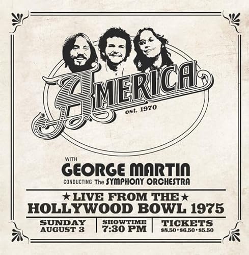 America - America: Live At The Hollywood Bowl 1975 ((CD))