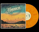 America - Halcyon Days (Limited Edition, Orange Colored Vinyl) ((Vinyl))