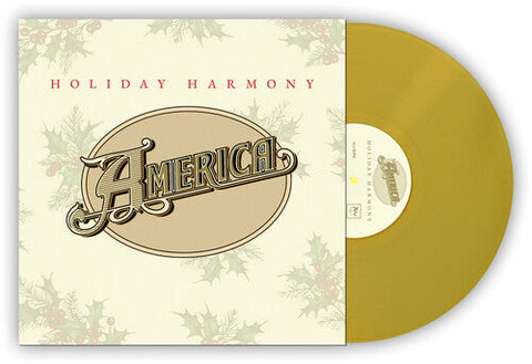 America - Holiday Harmony (Limited Edition, Gold Colored Vinyl) ((Vinyl))
