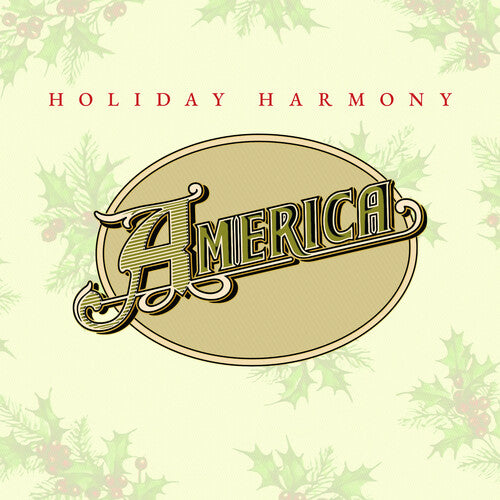 America - Holiday Harmony ((CD))