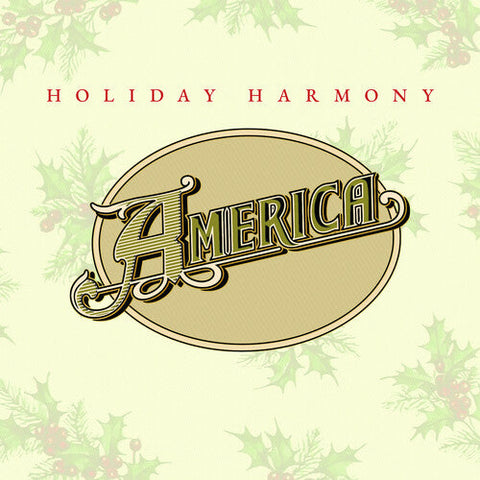 America - Holiday Harmony ((CD))