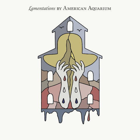 American Aquarium - Lamentations (Gold, Silver and Red Vinyl) ((Vinyl))