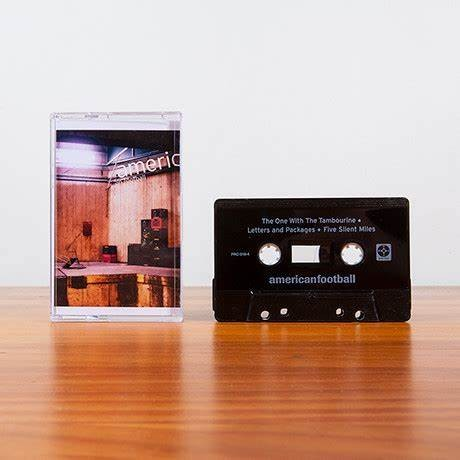 American Football - American Football E.P. (Digital Download Card) (Cassette) ((Cassette))