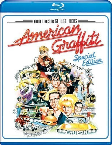 American Graffiti - American Graffiti (Special Edition, Widescreen, Subtitled, Dubbed, Dolby) (Blu-Ray) ((Blu-Ray))