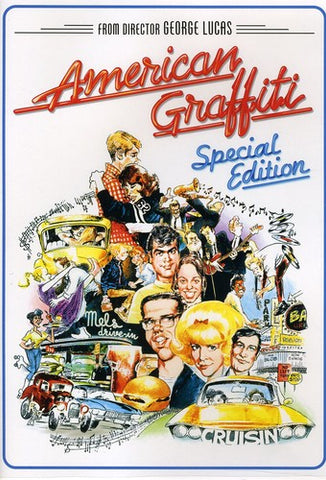 American Graffiti - American Graffiti (Special Edition, Widescreen, Subtitled, Dubbed, Dolby) (Dvd) ((DVD))